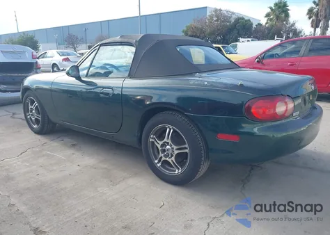 2001 Mazda Mx-5 Miata Ls/Special Edition z USA, uszkodzony, nr VIN JM1NB353610209264